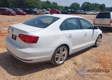 2017 Volkswagen Jetta Gli z USA, uszkodzony, nr VIN 3VW4T7AJ4HM285574